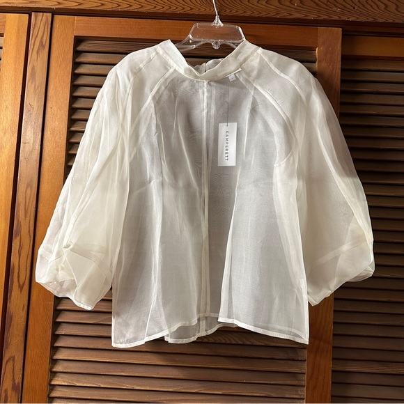 Kamperett Meiere Blouse - Picture 4 of 13